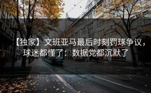 【独家】文班亚马最后时刻罚球争议，球迷都懂了：数据党都沉默了